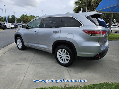 2015 Toyota Highlander LE