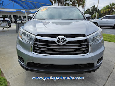 2015 Toyota Highlander LE