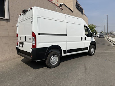 2024 RAM ProMaster Cargo Van Tradesman