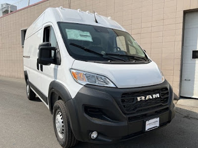 2024 RAM ProMaster Cargo Van Tradesman