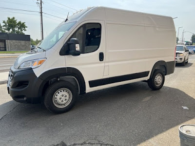 2024 RAM ProMaster Cargo Van Tradesman