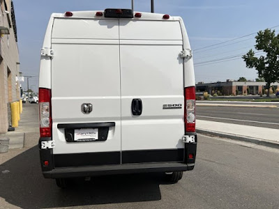 2024 RAM ProMaster Cargo Van Tradesman