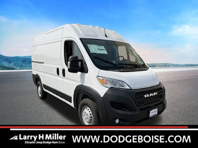 2024 RAM ProMaster Cargo Van Tradesman