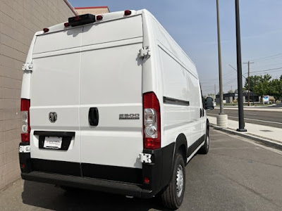 2024 RAM ProMaster Cargo Van Tradesman