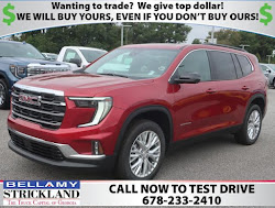 2024 GMC Acadia FWD Elevation