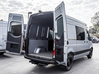 2025 Mercedes-Benz Sprinter Crew Van