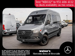 2025 Mercedes-Benz Sprinter Crew Van 