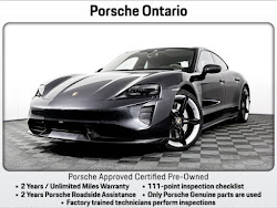 2022 Porsche Taycan Turbo