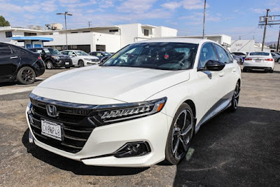 2021 Honda Accord Sedan Sport