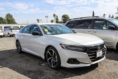 2021 Honda Accord Sedan Sport