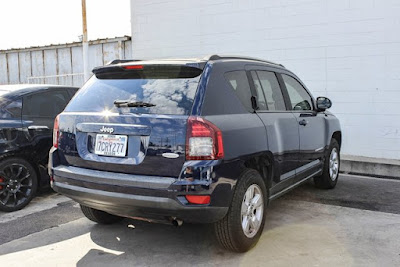 2014 Jeep Compass Latitude