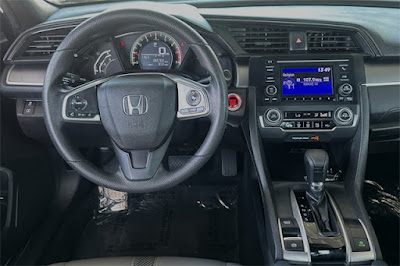 2016 Honda Civic LX-P