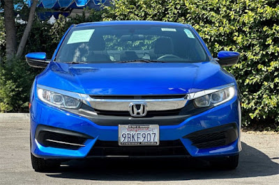 2016 Honda Civic LX-P