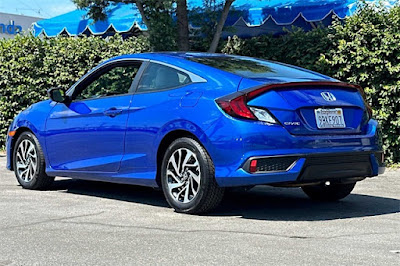 2016 Honda Civic LX-P