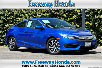 2016 Honda Civic LX-P