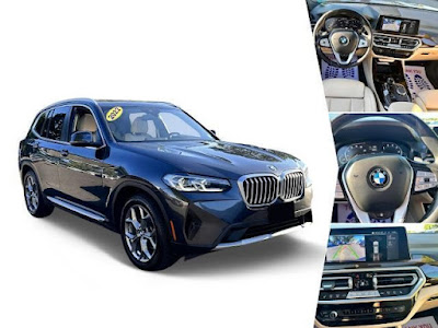 2022 BMW X3 xDrive30i