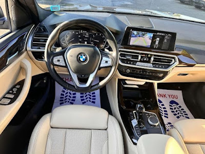 2022 BMW X3 xDrive30i