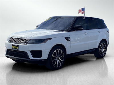 2021 Land Rover Range Rover Sport HSE Silver Edition