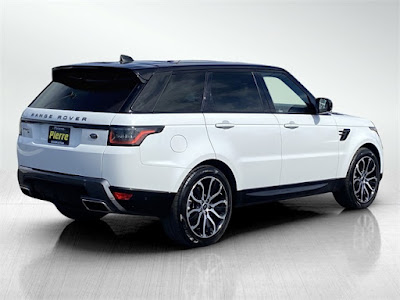 2021 Land Rover Range Rover Sport HSE Silver Edition