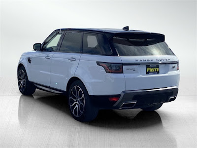 2021 Land Rover Range Rover Sport HSE Silver Edition