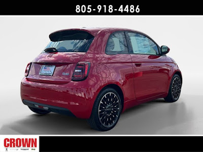 2024 FIAT 500e