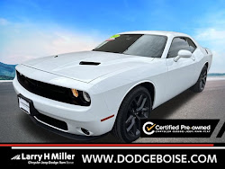 2019 Dodge Challenger SXT FACTORY CERTIFIED WARRANTY!