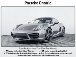 2014 Porsche Cayman S