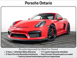 2016 Porsche Cayman GT4