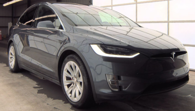 2017 Tesla MODEL X P100D AWD