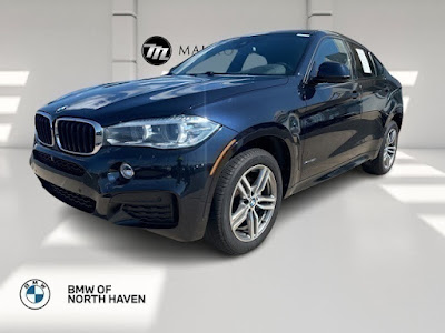 2016 BMW X6 xDrive35i