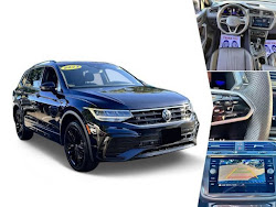 2022 Volkswagen Tiguan 2.0T SE R-Line Black