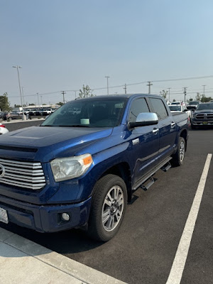 2014 Toyota Tundra Platinum