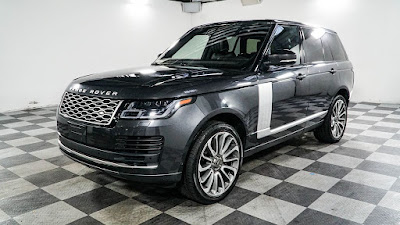 2020 Land Rover Range Rover HSE