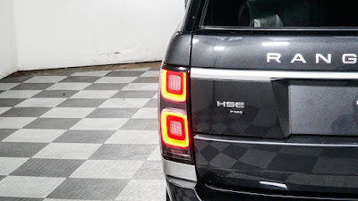 2020 Land Rover Range Rover HSE