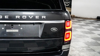 2020 Land Rover Range Rover HSE