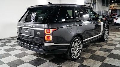 2020 Land Rover Range Rover HSE