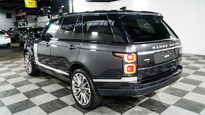 2020 Land Rover Range Rover HSE