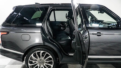 2020 Land Rover Range Rover HSE