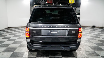 2020 Land Rover Range Rover HSE