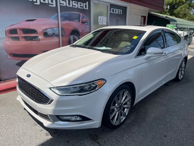 2017 Ford FUSION TITTANIUM