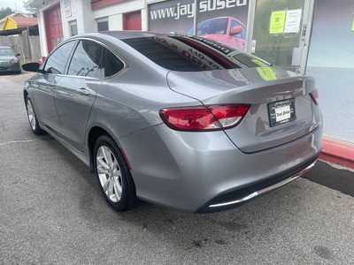 2016 Chrysler 200 LIMITED