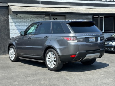 2015 Land Rover Range Rover Sport V6 HSE 4WD