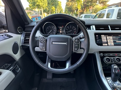 2015 Land Rover Range Rover Sport V6 HSE 4WD