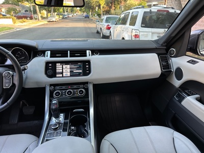 2015 Land Rover Range Rover Sport V6 HSE 4WD