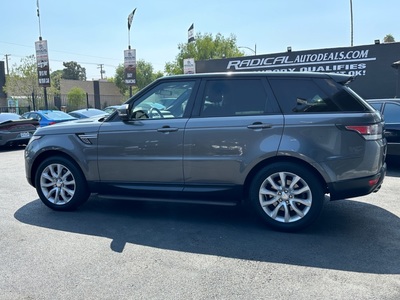 2015 Land Rover Range Rover Sport V6 HSE 4WD