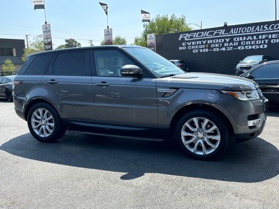 2015 Land Rover Range Rover Sport V6 HSE 4WD