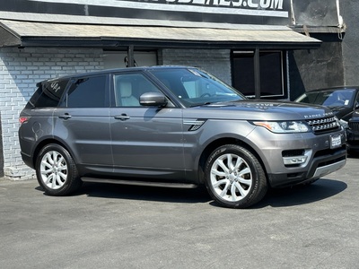 2015 Land Rover Range Rover Sport V6 HSE 4WD