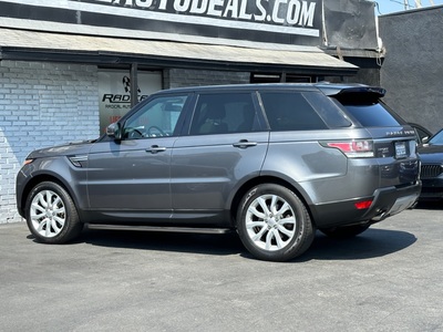 2015 Land Rover Range Rover Sport V6 HSE 4WD