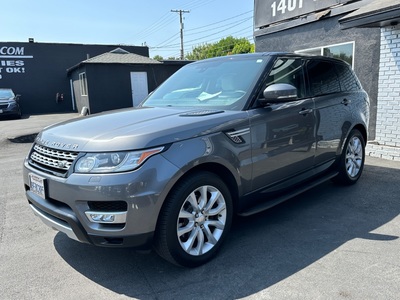 2015 Land Rover Range Rover Sport V6 HSE 4WD