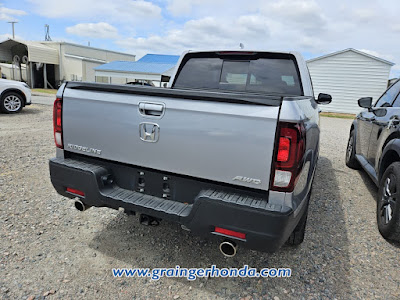 2023 Honda Ridgeline RTL AWD